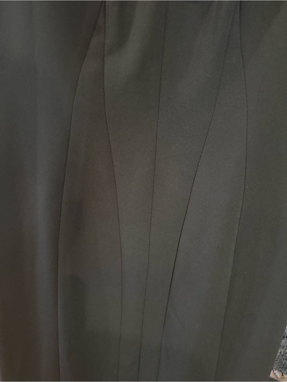 MaxMara Black Cap-Sleeve Midi Sheath Dress - Picture 6 of 11